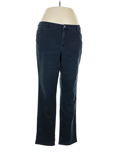 Pre-owned Gloria Vanderbilt Jeans In Blue