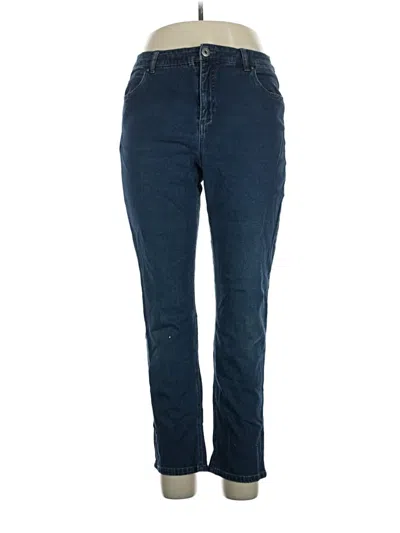 Pre-owned Gloria Vanderbilt Jeans In Blue
