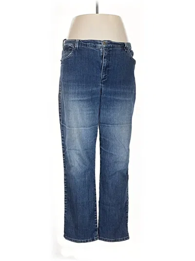 Pre-owned Gloria Vanderbilt Jeans In Blue