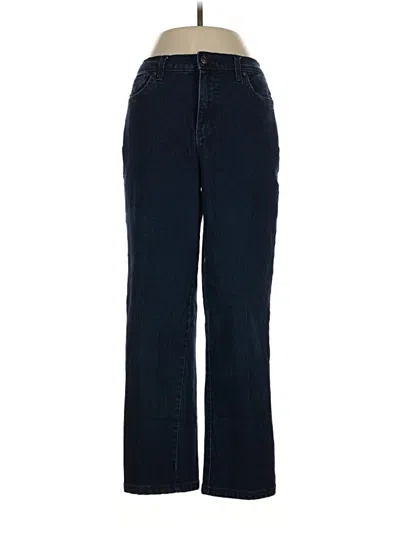 Pre-owned Gloria Vanderbilt Jeans In Blue