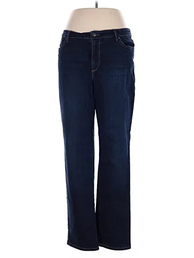 Pre-owned Gloria Vanderbilt Jeans In Blue