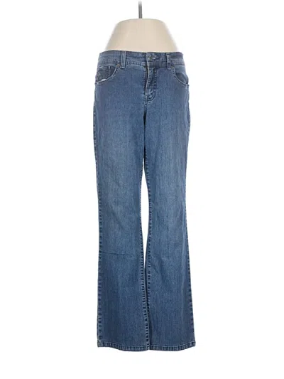 Pre-owned Gloria Vanderbilt Jeans In Blue