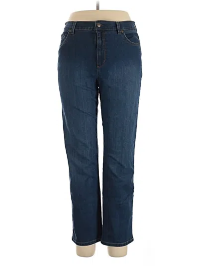 Pre-owned Gloria Vanderbilt Jeans In Blue
