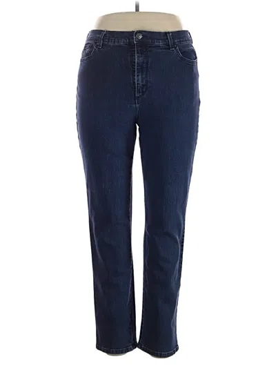 Pre-owned Gloria Vanderbilt Jeans In Blue