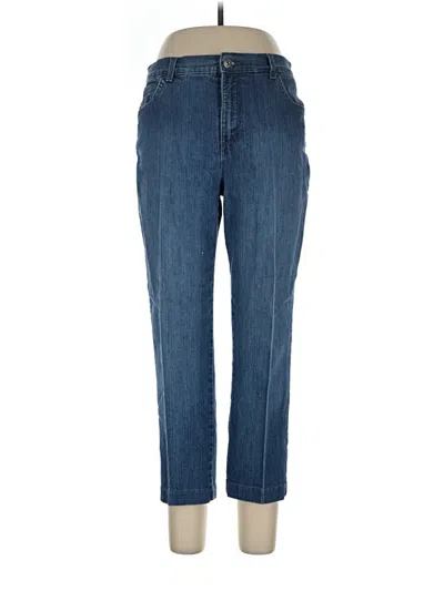 Pre-owned Gloria Vanderbilt Jeans In Blue