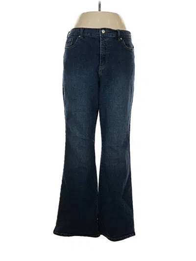 Pre-owned Gloria Vanderbilt Jeans In Blue