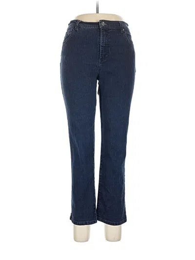 Pre-owned Gloria Vanderbilt Jeans In Blue
