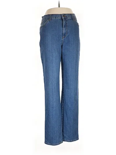 Pre-owned Gloria Vanderbilt Jeans In Blue