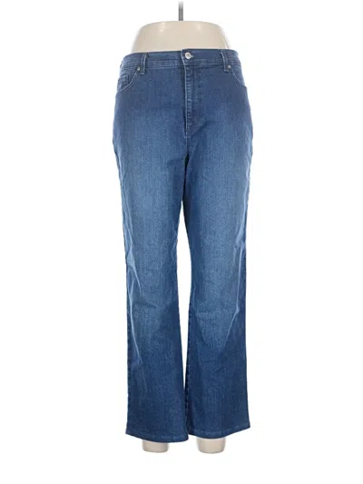 Pre-owned Gloria Vanderbilt Jeans In Blue