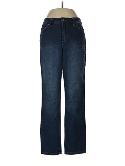 Pre-owned Gloria Vanderbilt Jeans In Blue