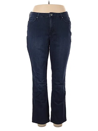 Pre-owned Gloria Vanderbilt Jeans In Blue