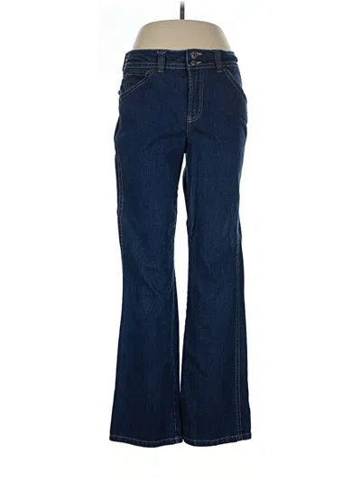 Pre-owned Gloria Vanderbilt Jeans In Blue