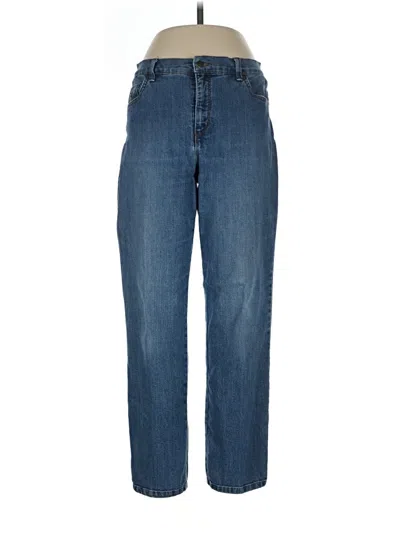 Pre-owned Gloria Vanderbilt Jeans In Blue
