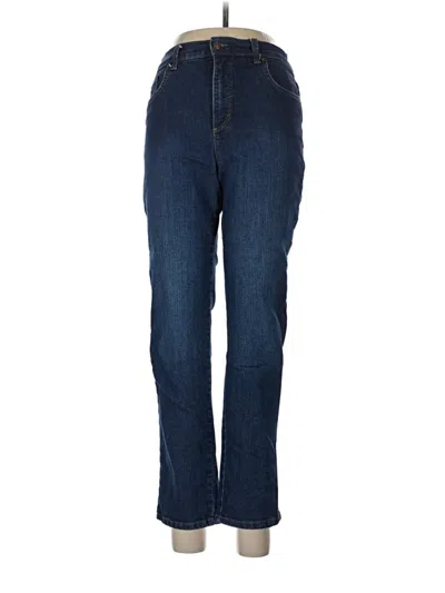 Pre-owned Gloria Vanderbilt Jeans In Blue