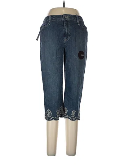 Pre-owned Gloria Vanderbilt Jeans In Blue