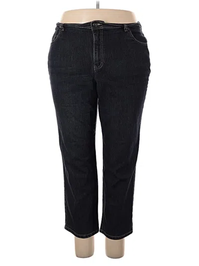 Pre-owned Gloria Vanderbilt Jeans In Blue