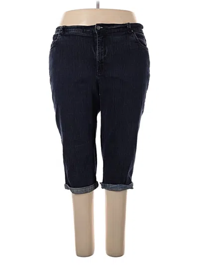 Pre-owned Gloria Vanderbilt Jeans In Blue