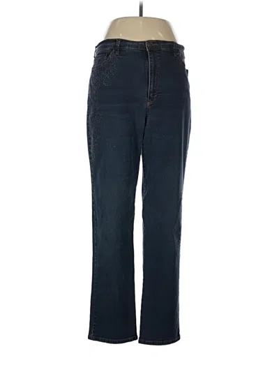 Pre-owned Gloria Vanderbilt Jeans In Blue