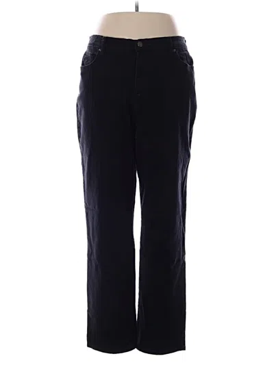 Pre-owned Gloria Vanderbilt Jeans In Blue