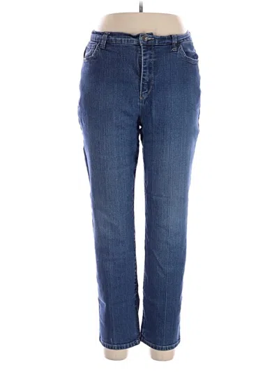 Pre-owned Gloria Vanderbilt Jeans In Blue