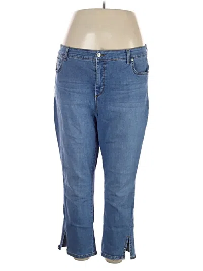 Pre-owned Gloria Vanderbilt Jeans In Blue