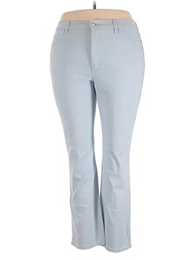 Pre-owned Gloria Vanderbilt Jeans In Blue