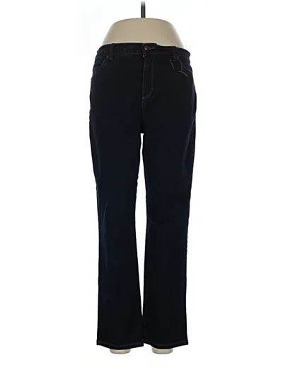 Pre-owned Gloria Vanderbilt Jeans In Blue
