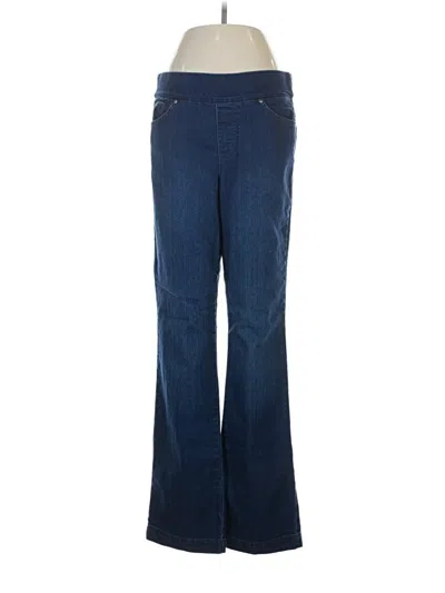 Pre-owned Gloria Vanderbilt Jeans In Blue