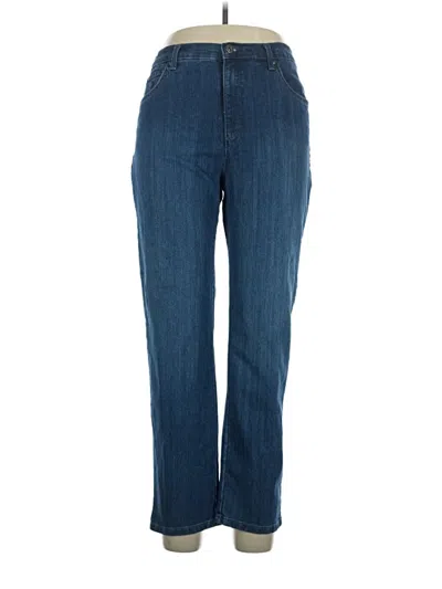 Pre-owned Gloria Vanderbilt Jeans In Blue