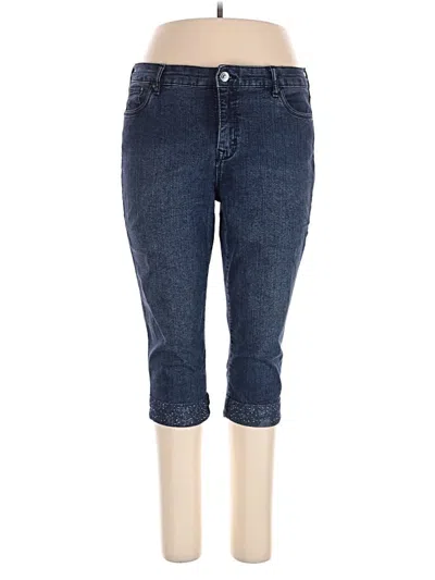 Pre-owned Gloria Vanderbilt Jeans In Blue