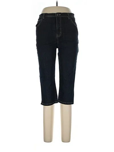 Pre-owned Gloria Vanderbilt Jeans In Blue