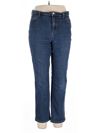 Pre-owned Gloria Vanderbilt Jeans In Blue