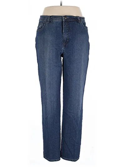Pre-owned Gloria Vanderbilt Jeans In Blue