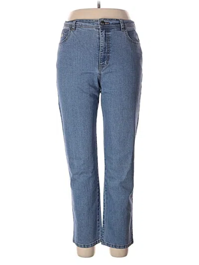 Pre-owned Gloria Vanderbilt Jeans In Blue
