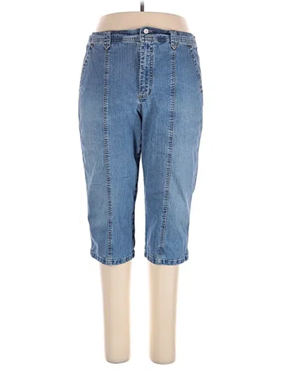 Pre-owned Gloria Vanderbilt Jeans In Blue
