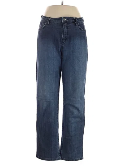 Pre-owned Gloria Vanderbilt Jeans In Blue