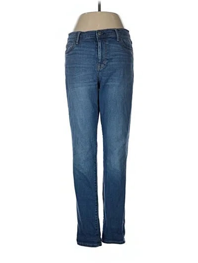 Pre-owned Gloria Vanderbilt Jeans In Blue