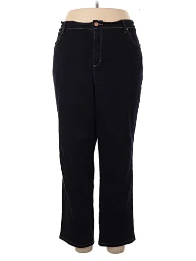 Pre-owned Gloria Vanderbilt Jeans In Blue