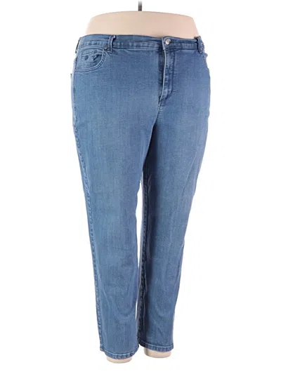 Pre-owned Gloria Vanderbilt Jeans In Blue