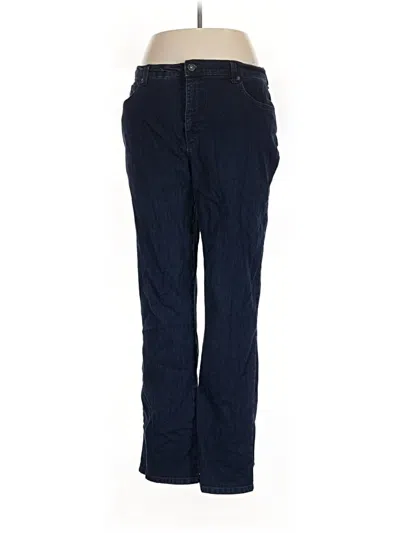 Pre-owned Gloria Vanderbilt Jeans In Blue
