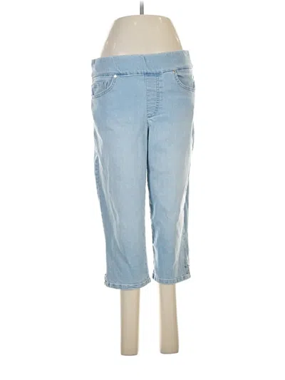 Pre-owned Gloria Vanderbilt Jeans In Blue