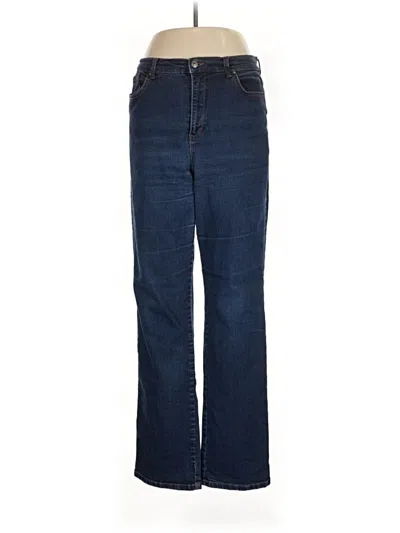 Pre-owned Gloria Vanderbilt Jeans In Blue