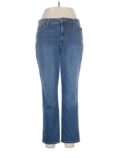 Pre-owned Gloria Vanderbilt Jeans In Blue