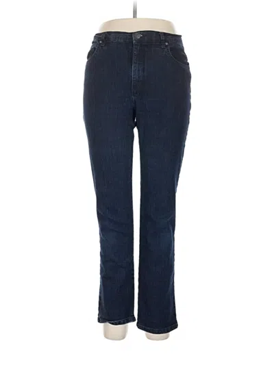 Pre-owned Gloria Vanderbilt Jeans In Blue