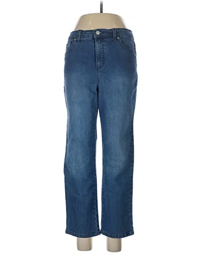 Pre-owned Gloria Vanderbilt Jeans In Blue