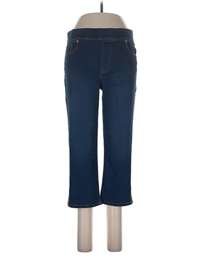 Pre-owned Gloria Vanderbilt Jeans In Blue