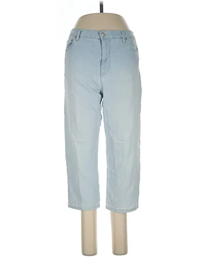 Pre-owned Gloria Vanderbilt Jeans In Blue