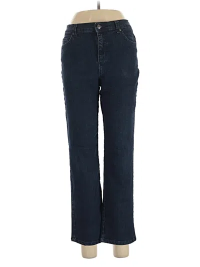 Pre-owned Gloria Vanderbilt Jeans In Blue