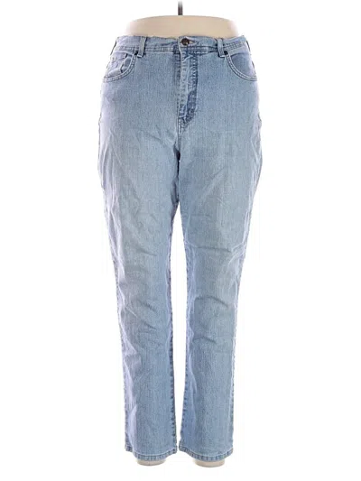 Pre-owned Gloria Vanderbilt Jeans In Blue