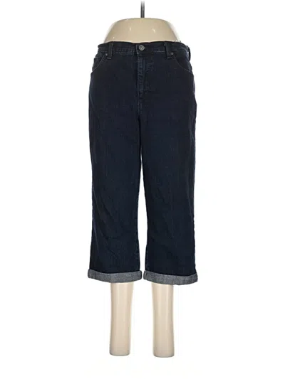 Pre-owned Gloria Vanderbilt Jeans In Blue